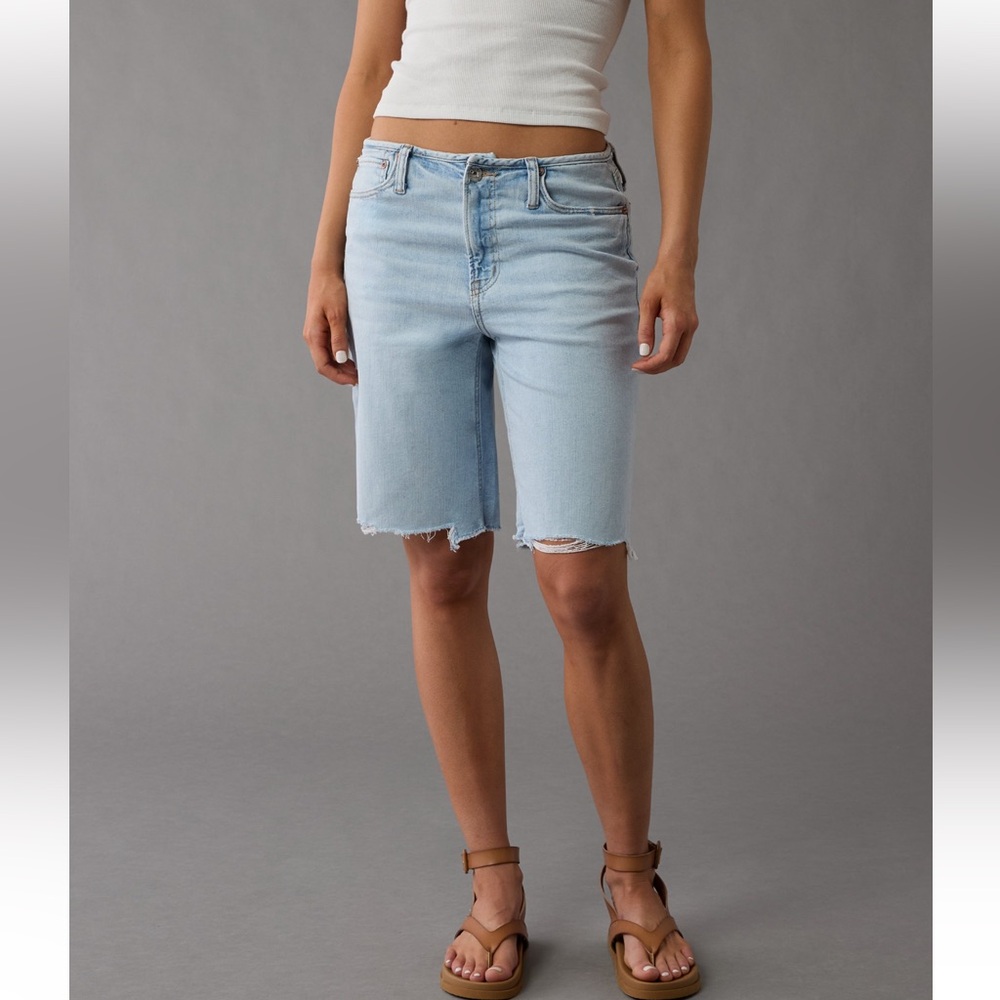 BNWT AMERICAN EAGLE DREAMY DRAPE BAGGY BERMUDA